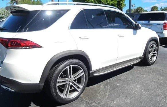 used 2022 Mercedes-Benz GLE 350 car, priced at $48,975