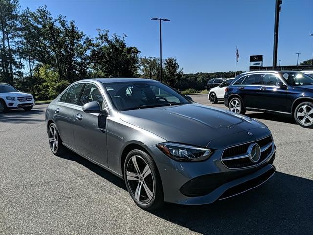 new 2024 Mercedes-Benz C-Class car, priced at $53,845