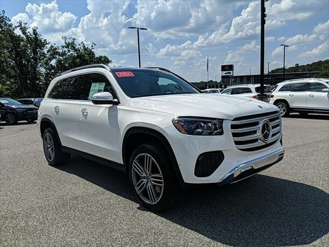 new 2025 Mercedes-Benz GLS 450 car, priced at $92,325