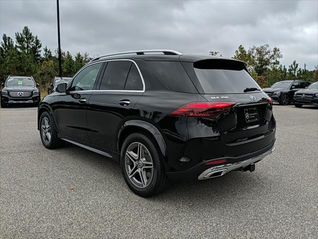 new 2025 Mercedes-Benz GLE 350 car, priced at $74,865