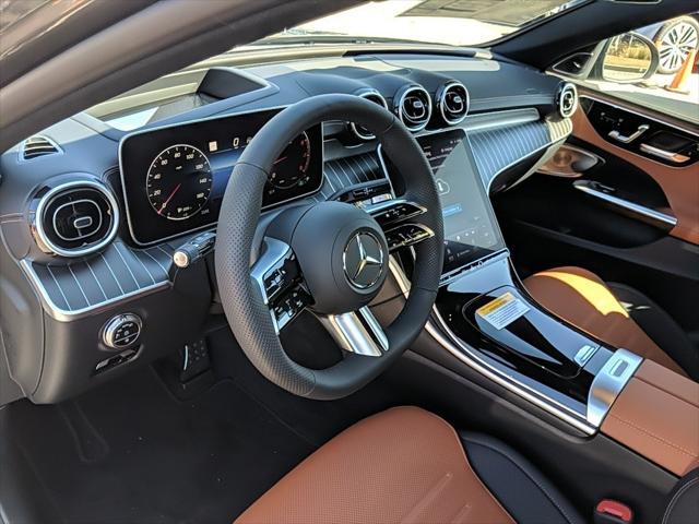 new 2024 Mercedes-Benz C-Class car, priced at $64,975