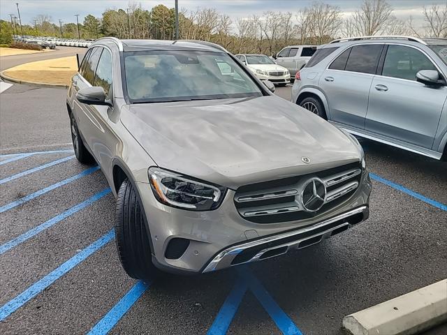 used 2022 Mercedes-Benz GLC 300 car, priced at $38,990