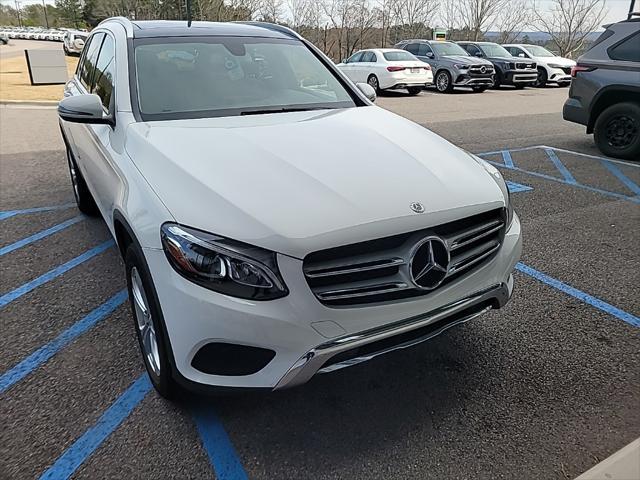 used 2018 Mercedes-Benz GLC 300 car, priced at $17,990