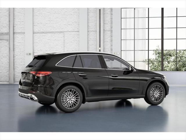 new 2025 Mercedes-Benz GLC 300 car, priced at $52,915