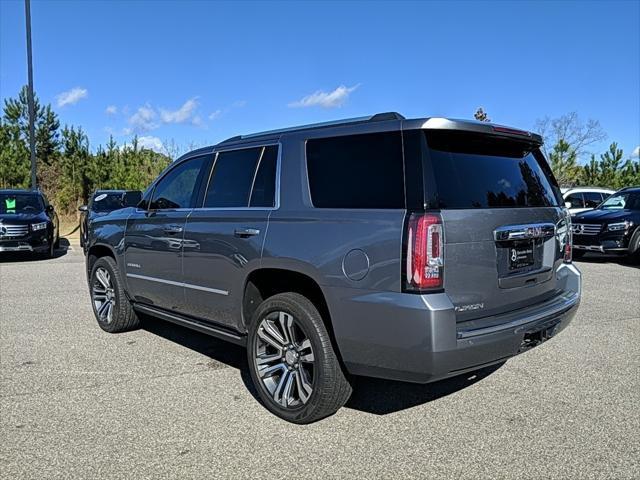 used 2018 GMC Yukon car, priced at $35,570