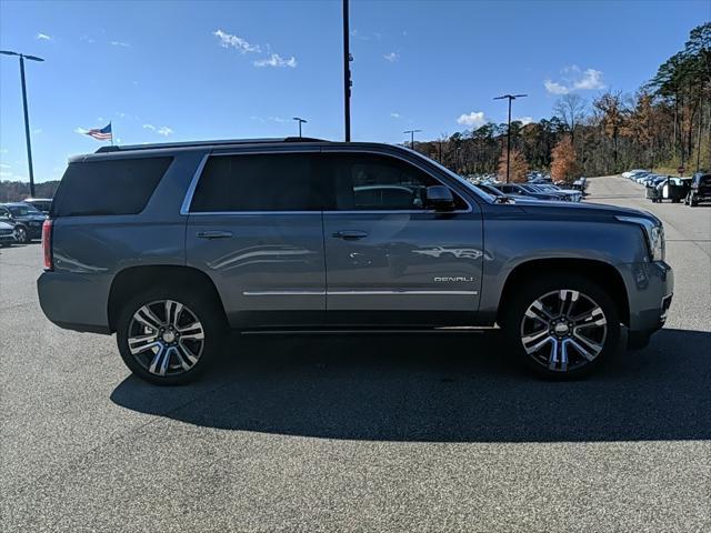 used 2018 GMC Yukon car, priced at $35,570