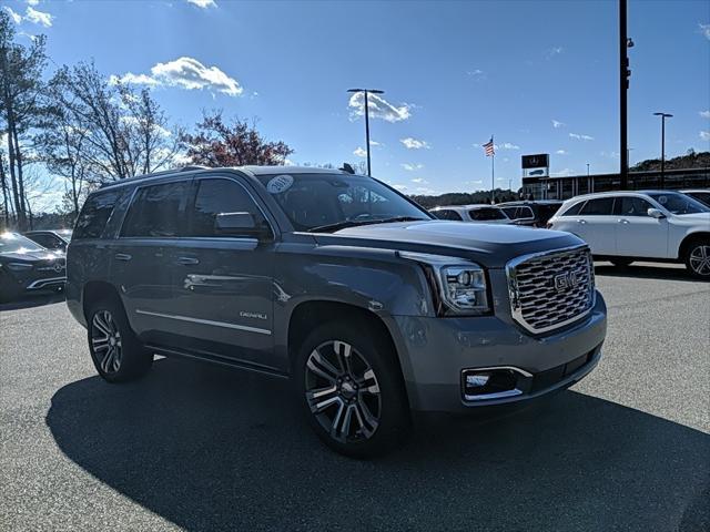 used 2018 GMC Yukon car, priced at $35,570