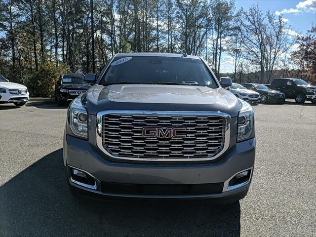 used 2018 GMC Yukon car, priced at $35,570