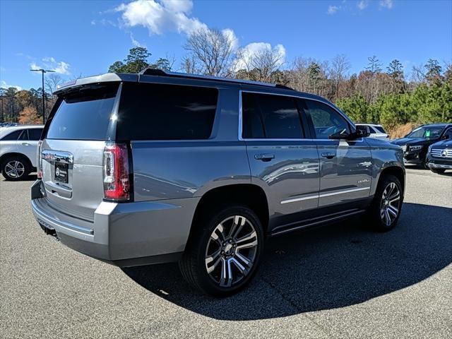 used 2018 GMC Yukon car, priced at $35,570