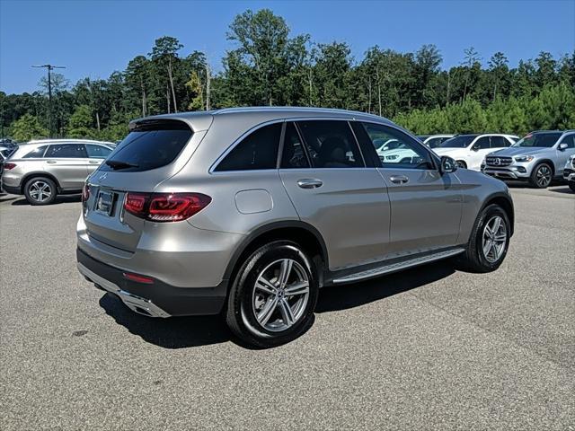 used 2020 Mercedes-Benz GLC 300 car, priced at $31,998