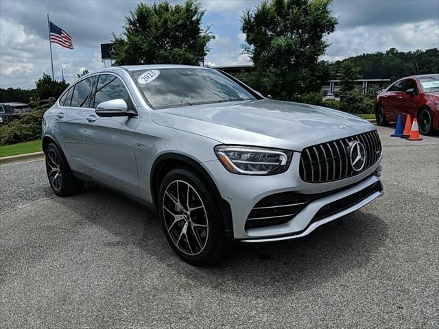 used 2023 Mercedes-Benz AMG GLC 43 car, priced at $62,932