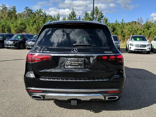 new 2025 Mercedes-Benz GLS 450 car, priced at $91,945