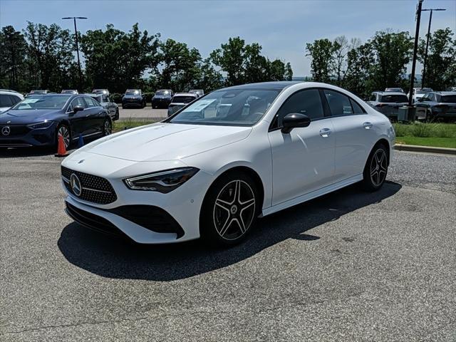 new 2024 Mercedes-Benz CLA 250 car, priced at $49,425