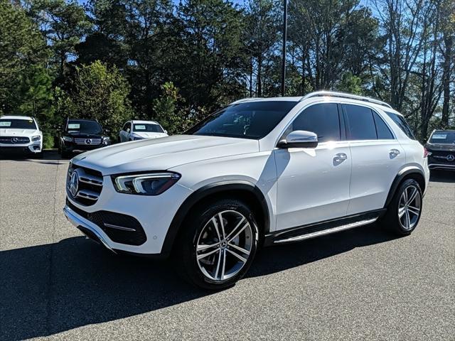 used 2021 Mercedes-Benz GLE 350 car, priced at $45,980