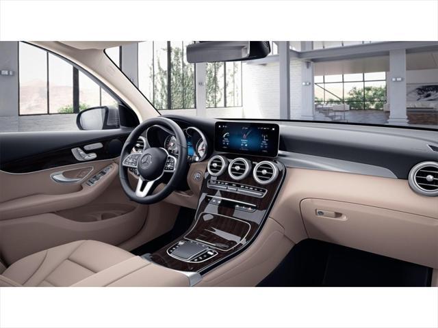 used 2022 Mercedes-Benz GLC 300 car, priced at $35,457