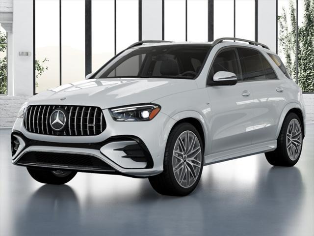 new 2025 Mercedes-Benz GLE-Class car, priced at $101,495