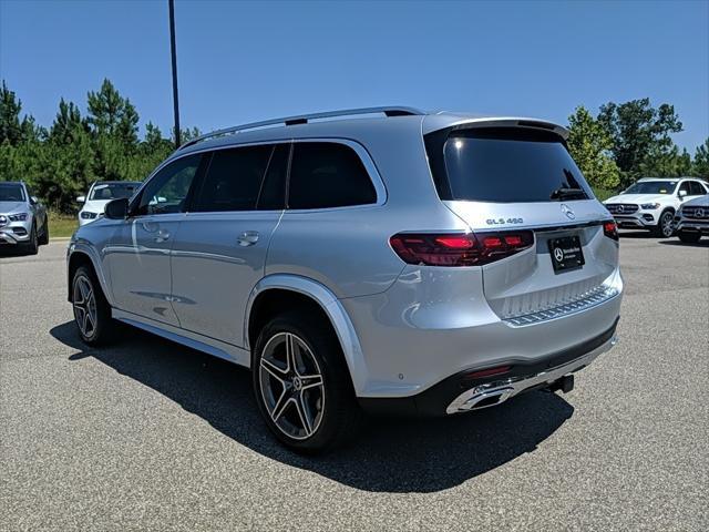 new 2025 Mercedes-Benz GLS 450 car, priced at $95,915