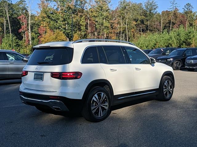 new 2025 Mercedes-Benz GLB 250 car, priced at $48,450