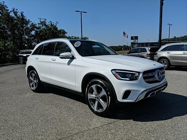 used 2021 Mercedes-Benz GLC 300 car, priced at $34,998