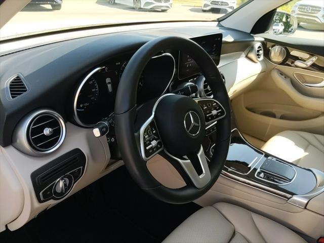 used 2021 Mercedes-Benz GLC 300 car, priced at $36,998