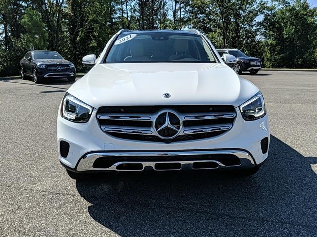 used 2021 Mercedes-Benz GLC 300 car, priced at $36,998