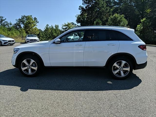 used 2021 Mercedes-Benz GLC 300 car, priced at $36,998