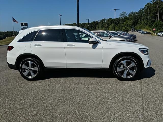 used 2021 Mercedes-Benz GLC 300 car, priced at $36,998