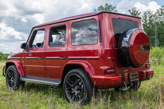 new 2024 Mercedes-Benz AMG G 63 car, priced at $202,400