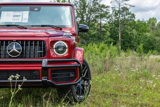 new 2024 Mercedes-Benz AMG G 63 car, priced at $202,400