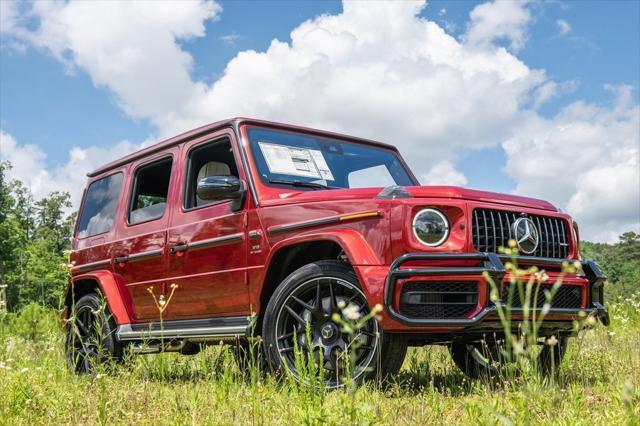 new 2024 Mercedes-Benz AMG G 63 car, priced at $202,400