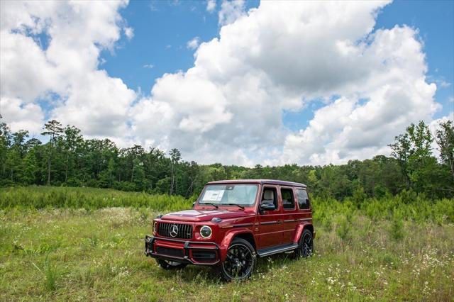 new 2024 Mercedes-Benz AMG G 63 car, priced at $202,400