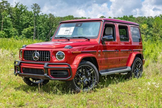 new 2024 Mercedes-Benz AMG G 63 car, priced at $202,400