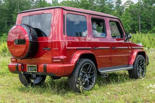 new 2024 Mercedes-Benz AMG G 63 car, priced at $202,400