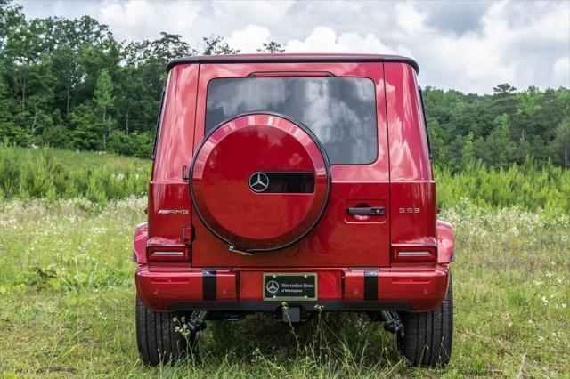 new 2024 Mercedes-Benz AMG G 63 car, priced at $202,400