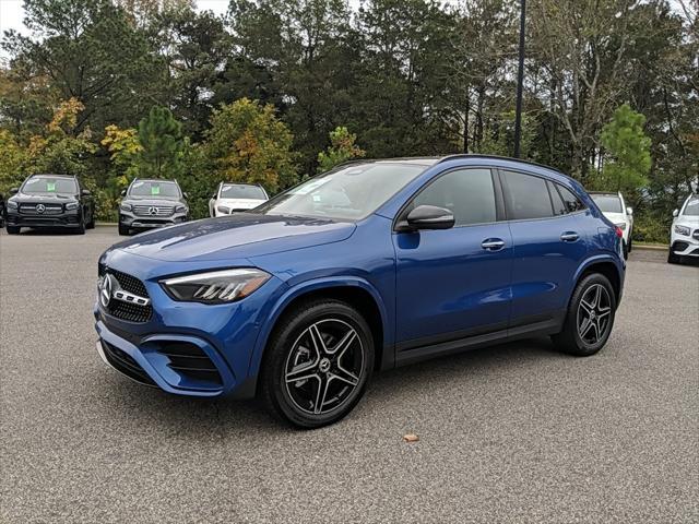 new 2025 Mercedes-Benz GLA 250 car, priced at $51,030