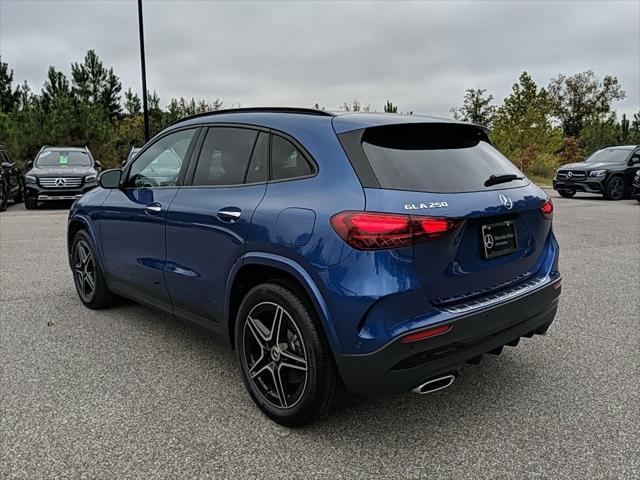 new 2025 Mercedes-Benz GLA 250 car, priced at $51,030