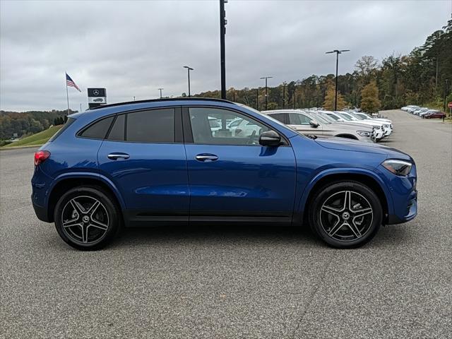 new 2025 Mercedes-Benz GLA 250 car, priced at $51,030