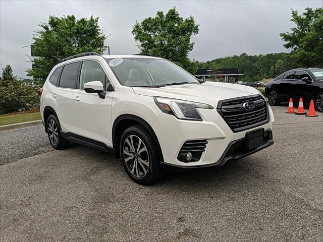 used 2023 Subaru Forester car, priced at $32,998