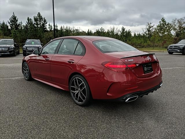 new 2024 Mercedes-Benz C-Class car, priced at $61,035