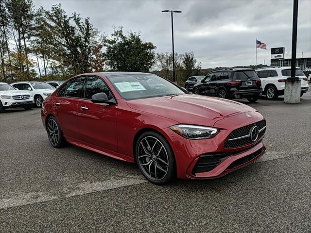 new 2024 Mercedes-Benz C-Class car, priced at $61,035