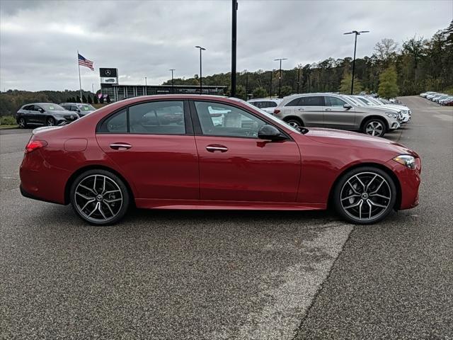 new 2024 Mercedes-Benz C-Class car, priced at $61,035