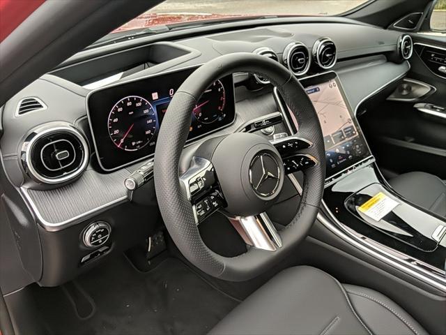 new 2024 Mercedes-Benz C-Class car, priced at $61,035