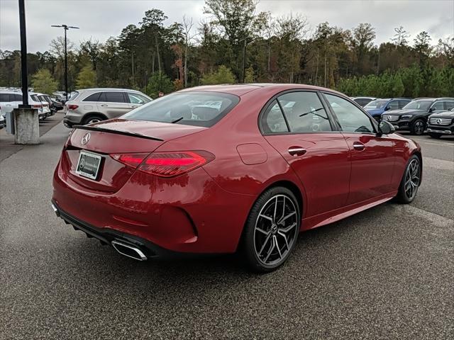 new 2024 Mercedes-Benz C-Class car, priced at $61,035