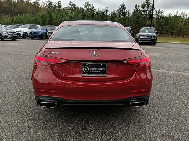 new 2024 Mercedes-Benz C-Class car, priced at $61,035