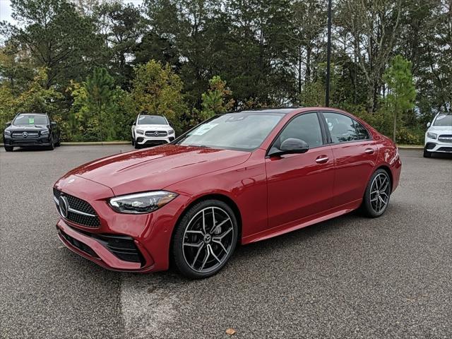 new 2024 Mercedes-Benz C-Class car, priced at $61,035