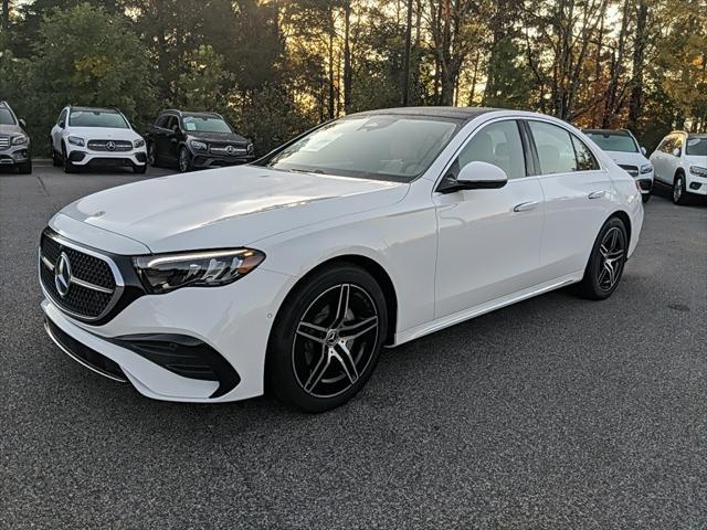 new 2025 Mercedes-Benz E-Class car, priced at $70,210