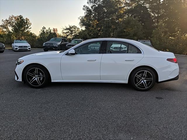 new 2025 Mercedes-Benz E-Class car, priced at $70,210