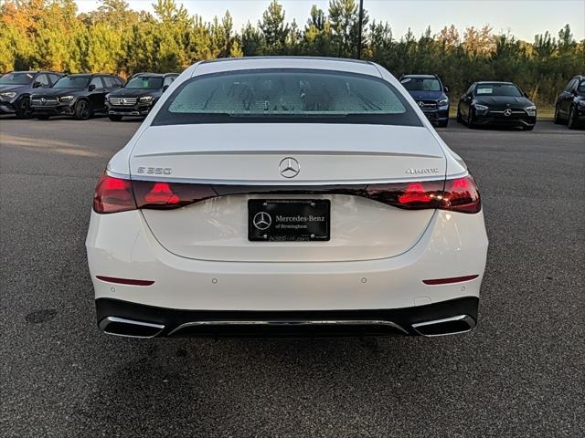 new 2025 Mercedes-Benz E-Class car, priced at $70,210