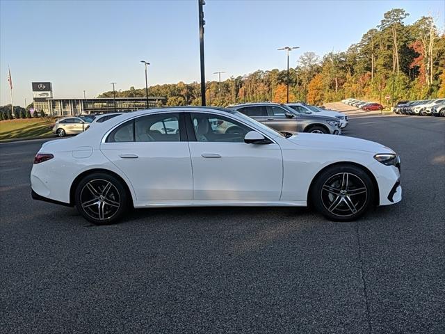 new 2025 Mercedes-Benz E-Class car, priced at $70,210