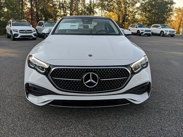 new 2025 Mercedes-Benz E-Class car, priced at $70,210